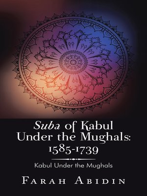 cover image of Suba of Kabul Under the Mughals
